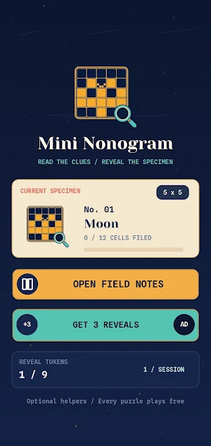 Mini Nonogram Screenshot 1