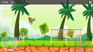 Bicycle Games: Bycicle Climber Screenshot 2