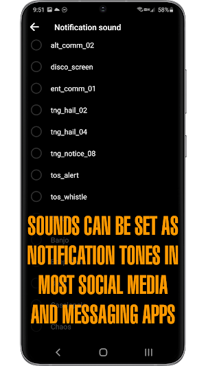 ✦ TREK ✦ Sounds [Free] Screenshot 3