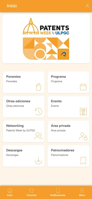 Patents Week Screenshot 1
