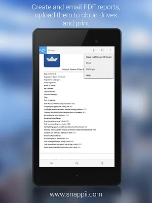 Inspect, Assess Ships & Vessel Screenshot 3