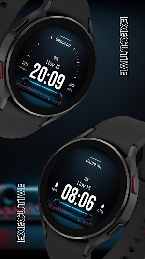 EXD113: Neon Glow Tech Screenshot 0