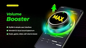 Volume Booster - Sound Booster Screenshot 3