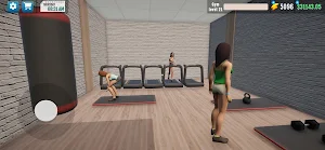 Fitness Gym Simulator Fit 3D Screenshot 1