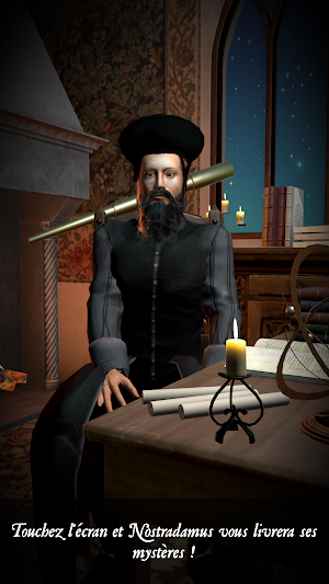 Nostradamus Voyance 3D Screenshot 0