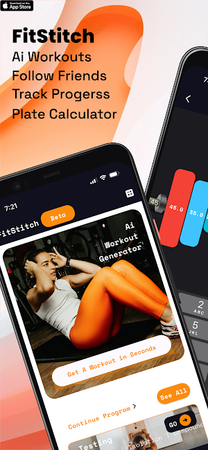 FitStitch Screenshot 0