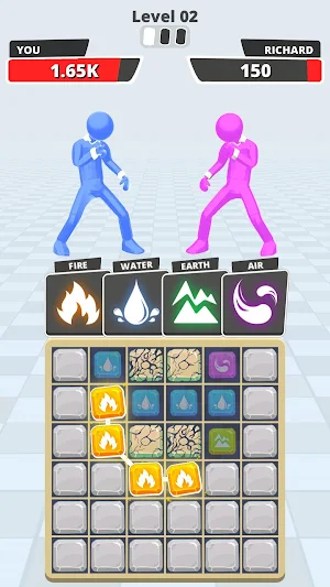 Element Puzzle Fighter Screenshot 3