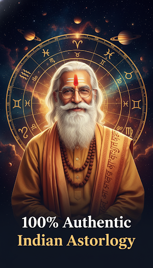 SimplyAstro: Indian Astrology Screenshot 0