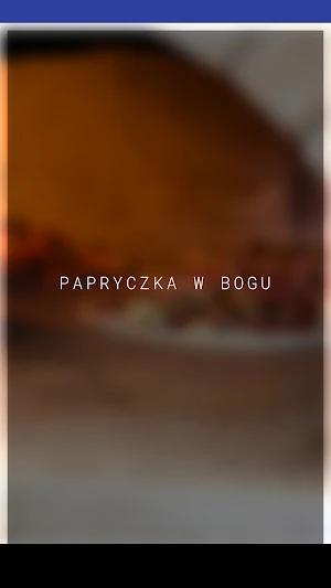 Papryczka w Bogu Screenshot 0