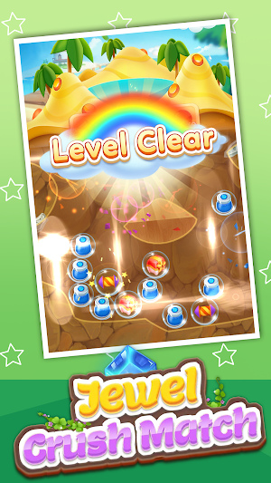 JewelCrushMatch Screenshot 0