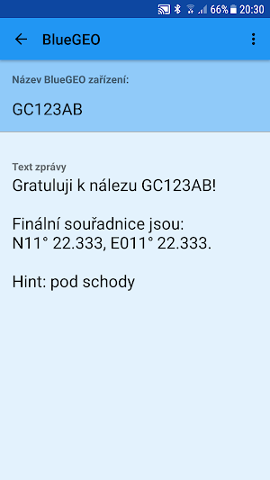 BlueGEO Screenshot 2