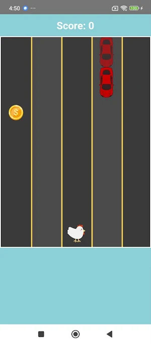 Crazy Chick Traffic Rush Screenshot 2
