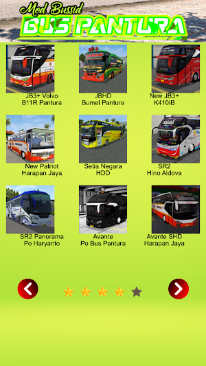 Mod Bussid Bus Pantura Screenshot 2