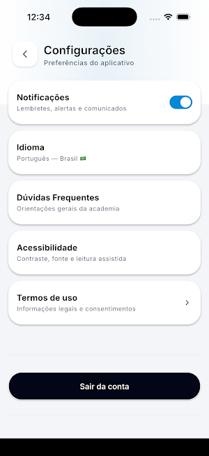 Estação Ginástica Screenshot 2