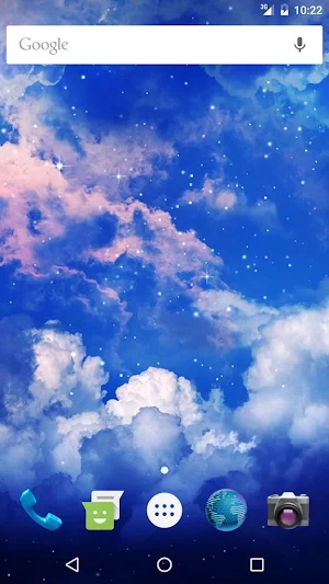 Sky Stars Live Wallpaper Screenshot 0