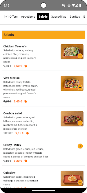Home Burger-Burger Delivery Screenshot 3