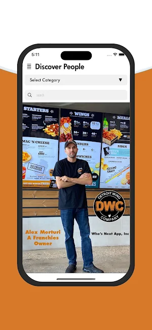 Who's Next App Screenshot 0