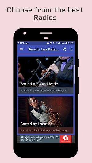 Smooth Jazz Radio Stations Screenshot 0