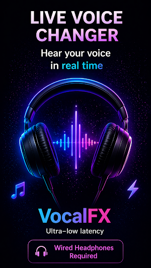 Voice Changer – Real Time Screenshot 0