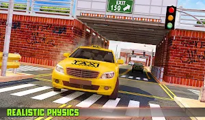 Multi-Level Taxi car Parking : Driving School Screenshot 3