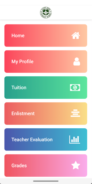 SJCS Mobile Portal Screenshot 1