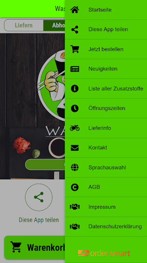Wasabi Sushi Offenbach Screenshot 2