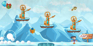 Martina and Snowman Screenshot 2