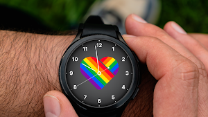 Love - Pride Analog Watch Screenshot 0