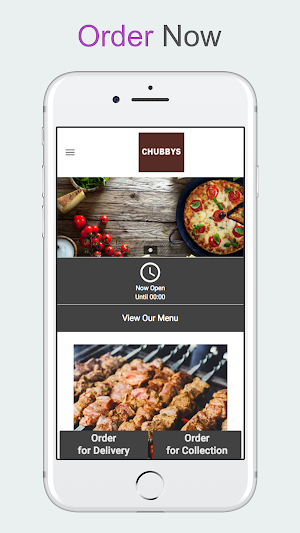 Chubbys Delivery Screenshot 2