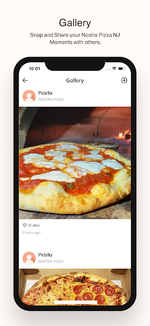 Nostra Pizza NJ Screenshot 3