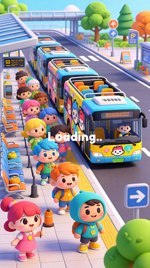 Color Rush Bus Screenshot 0