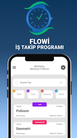 Flowi Görev Screenshot 0