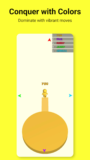 Colorful Path Screenshot 2