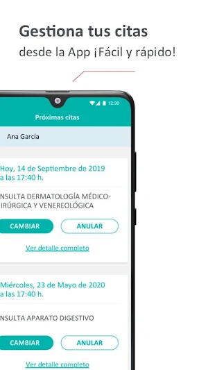 Quirónsalud Screenshot 3