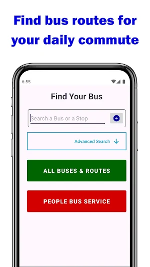 Karachi Bus Routes Screenshot 0