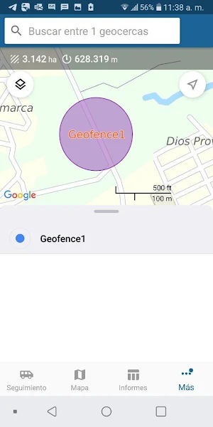 Casa Pellas GPS Screenshot 3