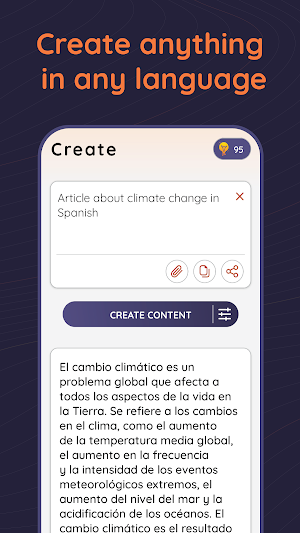 Chat GPT3 OpenAI writer: Genie Screenshot 2
