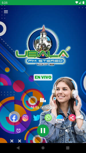 Ubala Stereo 107.8 FM Screenshot 1