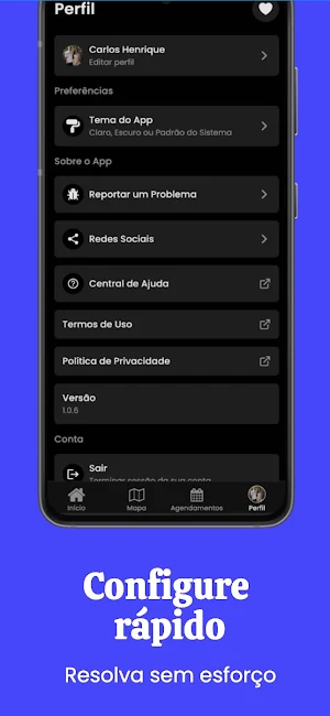 Marquei Clientes Screenshot 3