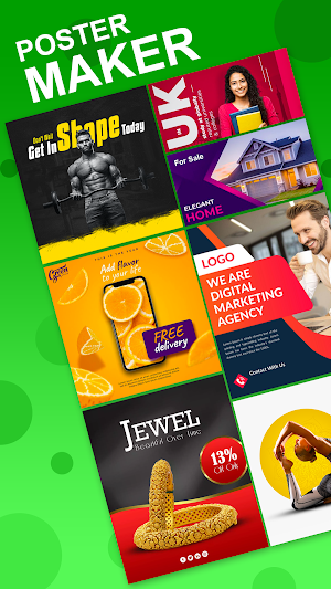 Brand Lead Fest Poster Maker Screenshot 0