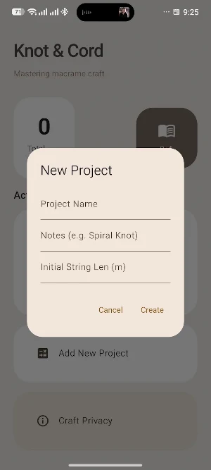Knot Bond Cord Screenshot 2