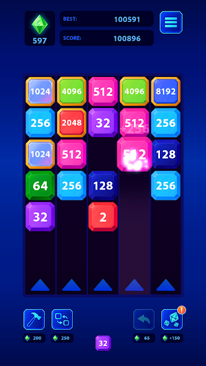 2048: X2 Master – Merge PRO Screenshot 2