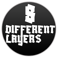 8 Different layers