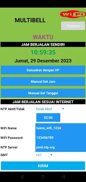 MULTIBELL Screenshot 1