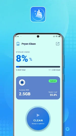 PryenClean Screenshot 0