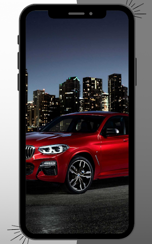 BMW X5 Wallpaper Screenshot 2