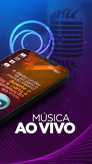 Rádio Unifev Screenshot 1
