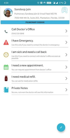 ListenMD Patient Screenshot 3