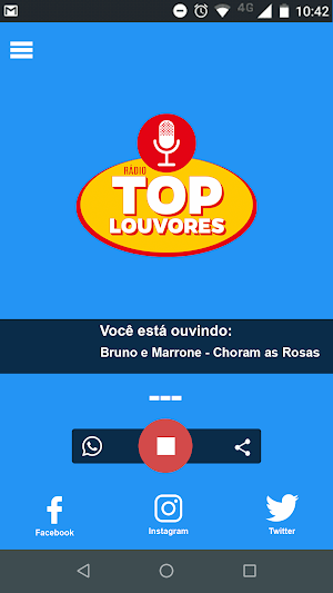 Top Louvores Screenshot 1