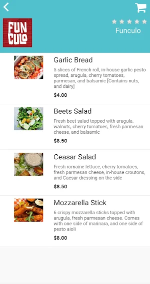 FareEats Screenshot 3